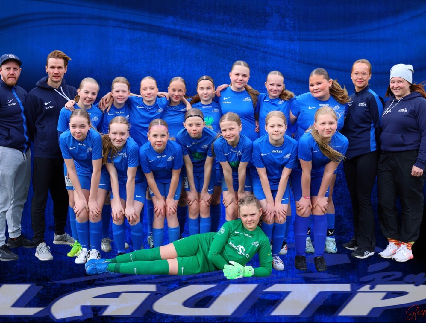 Tervetuloa T13-T12 joukkueen sivuille.