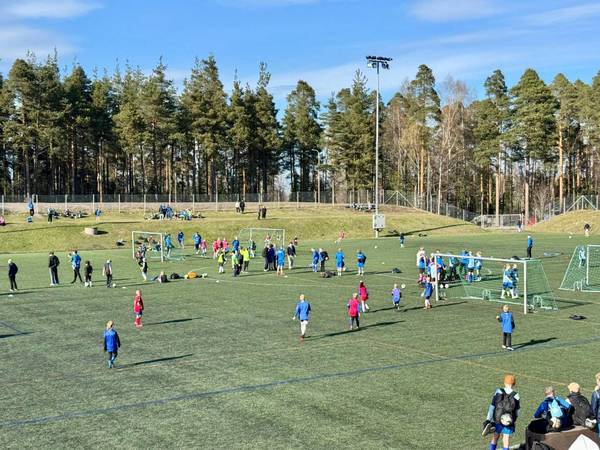LAUTP:n jalkapallokoulu jatkuu elokuussa