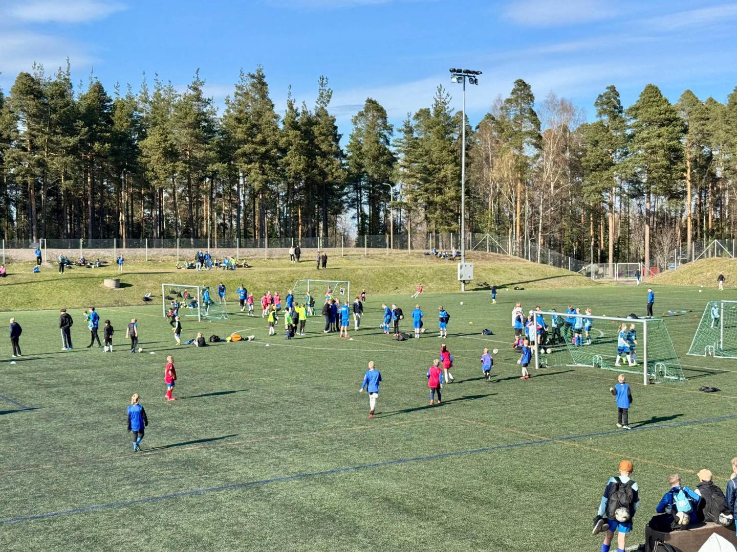 LAUTP:n jalkapallokoulu jatkuu elokuussa