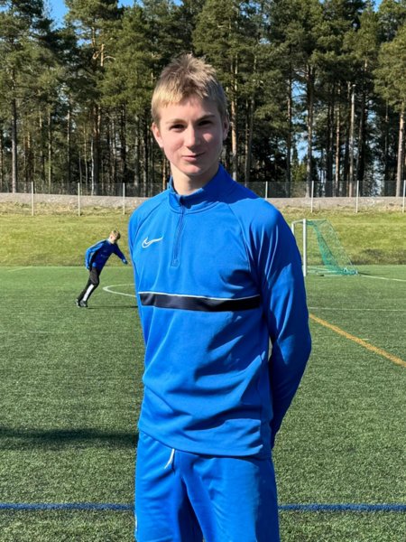 ​LAUTP:n Konsta Kotisalo nimetty Suomen Palloliiton malliryhmäleirille