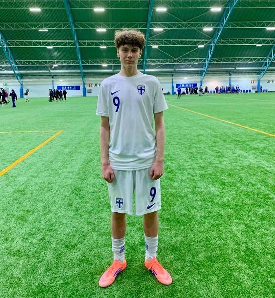 ​Aleksi Lattu Suomen U15-maajoukkueeseen Kyproksen turnaukseen