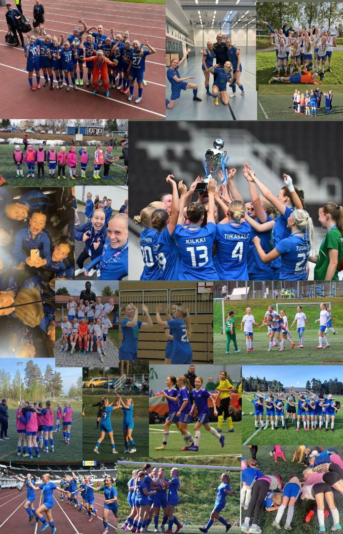 LAUTP tytöt kaudella 2025-2026