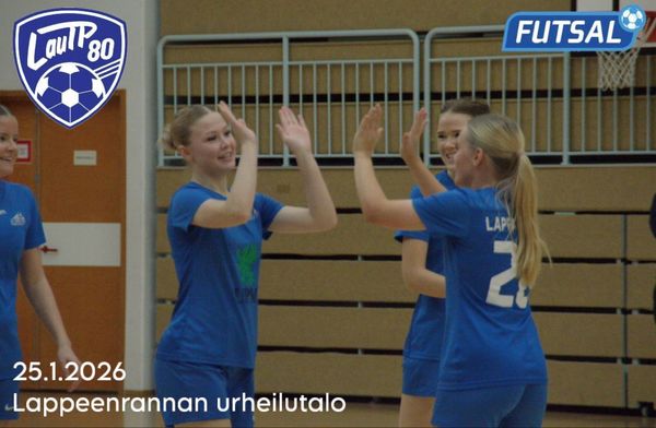 Koko perheen Futsaltapahtuma 25.1. Urheilutalolla