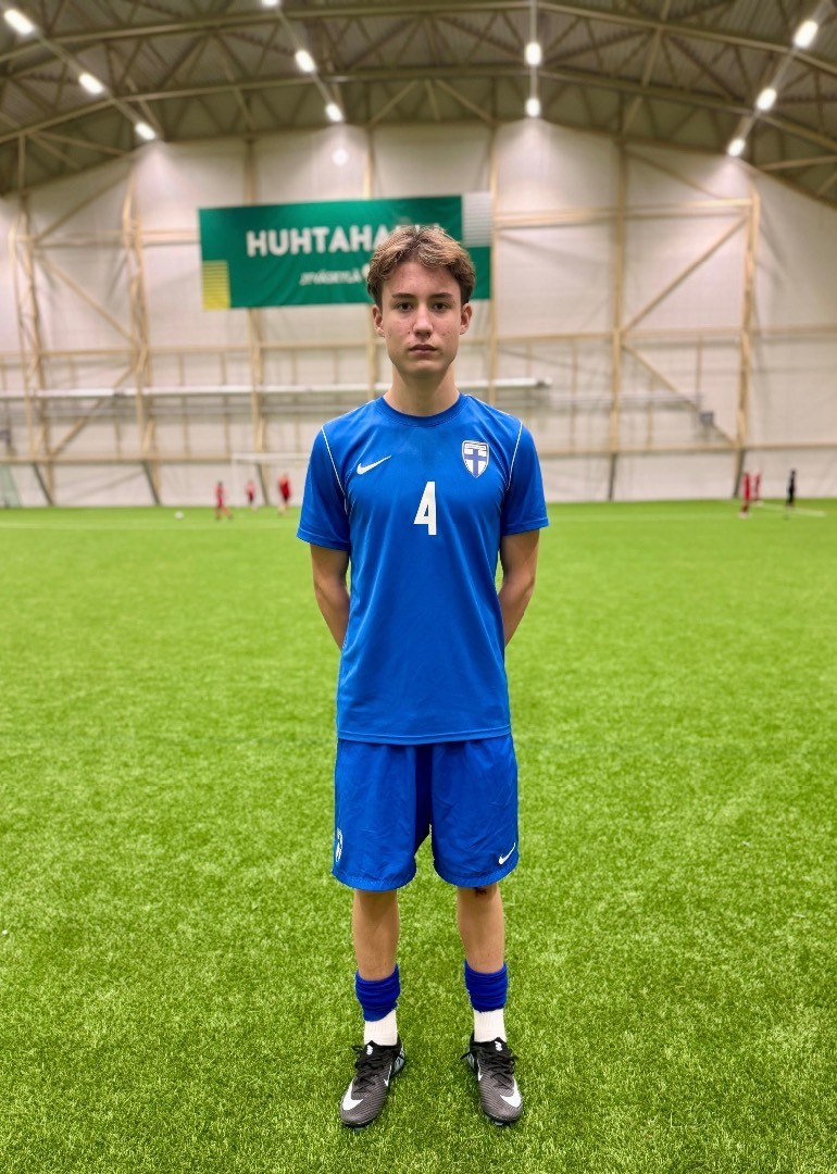 Ilmari Riivari valittu Suomen U15-maajoukkueeseen