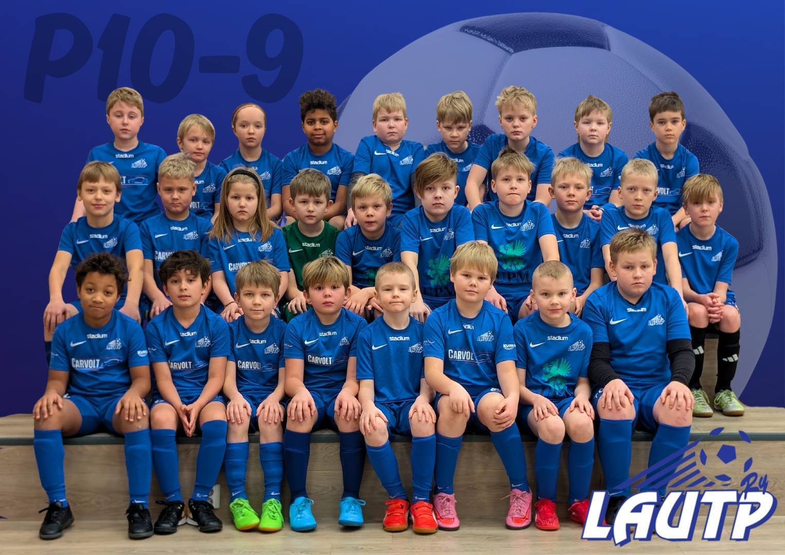 Tervetuloa P10-P9 joukkueen sivuille