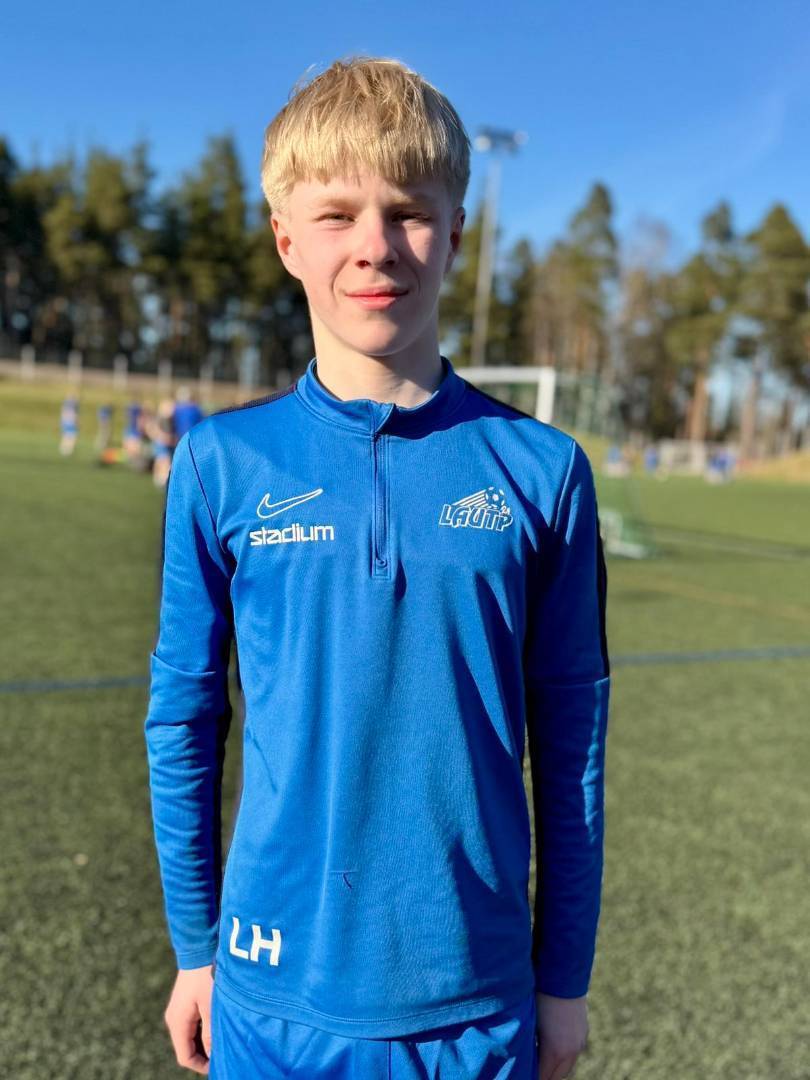 ​Lauri Hiltunen U15 Future-maajoukkueeseen varalle