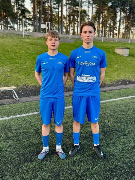 Aarne ja Ilmari valittu Suomen U15 maajoukkueeseen Puolan turnaukseen 
