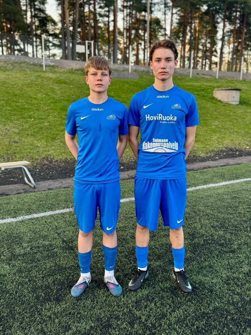 Aarne ja Ilmari valittu Suomen U15 maajoukkueeseen Puolan turnaukseen 