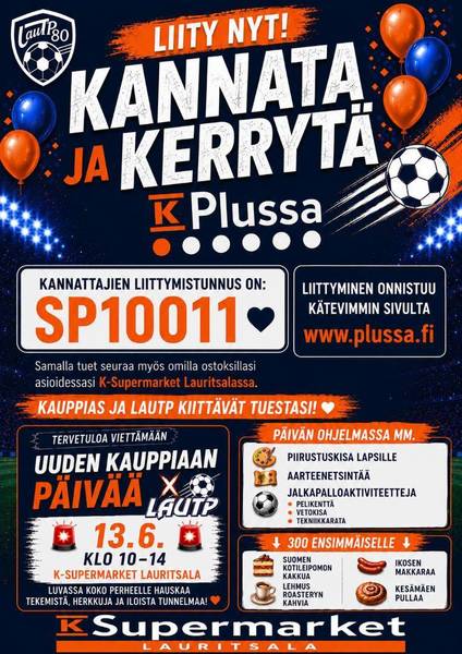 Kannata ja kerrytä!
