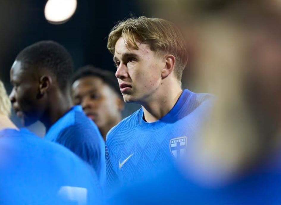 Luka Puhakainen Suomen U18-maajoukkueeseen