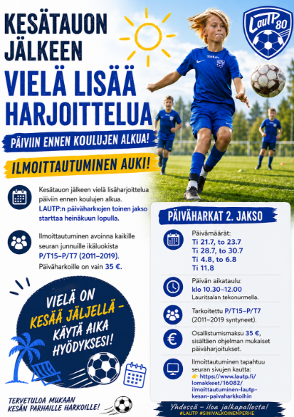 Päiväharkat osa 2