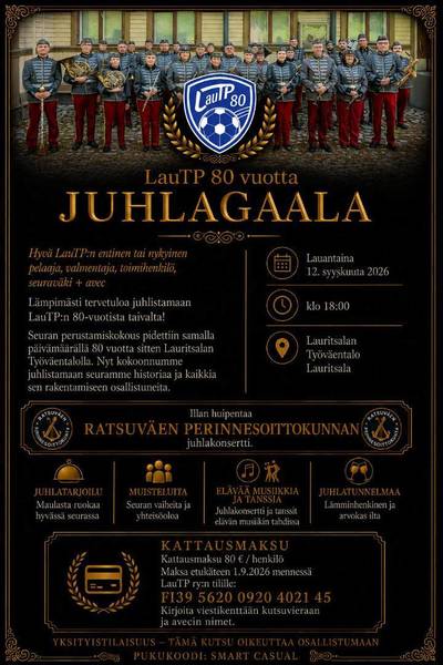 Juhlagaala lähestyy....