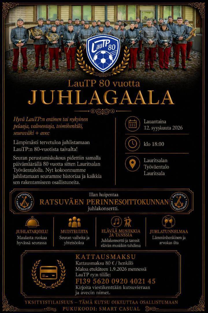Juhlagaala lähestyy....