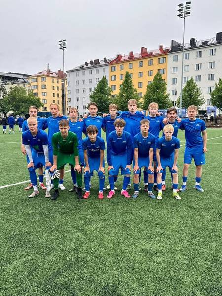 LAUTP P15 Liiga Etelä joukkue Kai Pahlman SM-lopputurnaukseen