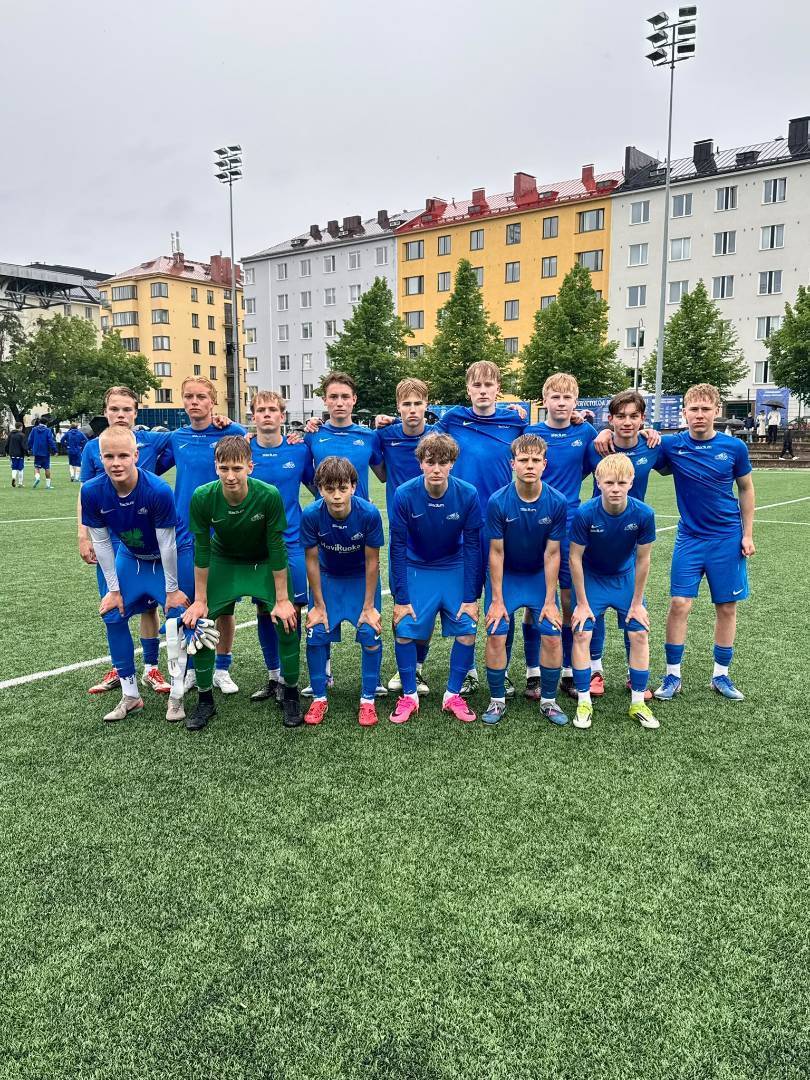 LAUTP P15 Liiga Etelä joukkue Kai Pahlman SM-lopputurnaukseen