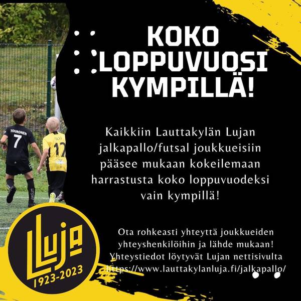 Loppuvuosi kympillä -kampanja 2024