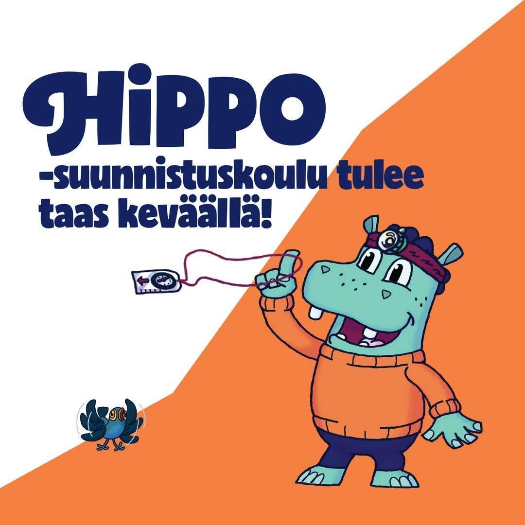 Hippo-suunnistuskoulu