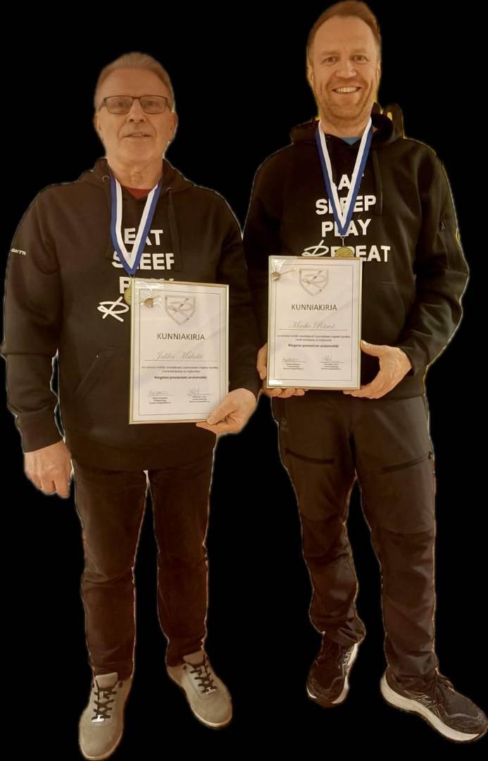 Jukka Mäkelä ja Marko Rämö