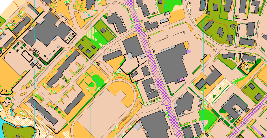 Kuntorastit jatkuvat ke 20.8 keskustan sprinttikartalla