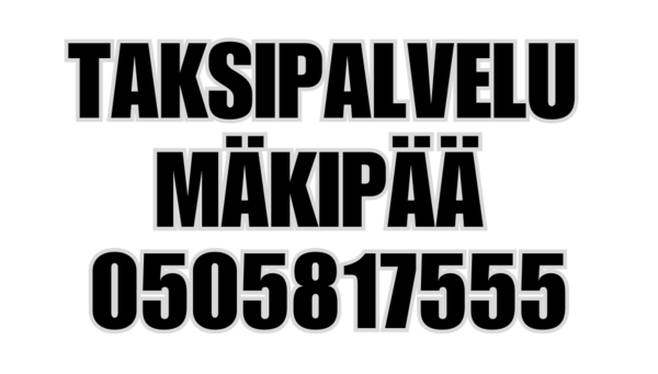 Taksipalvelu Mäkipää