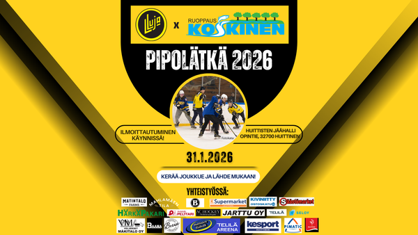 Pipolätkäturnaus 2026