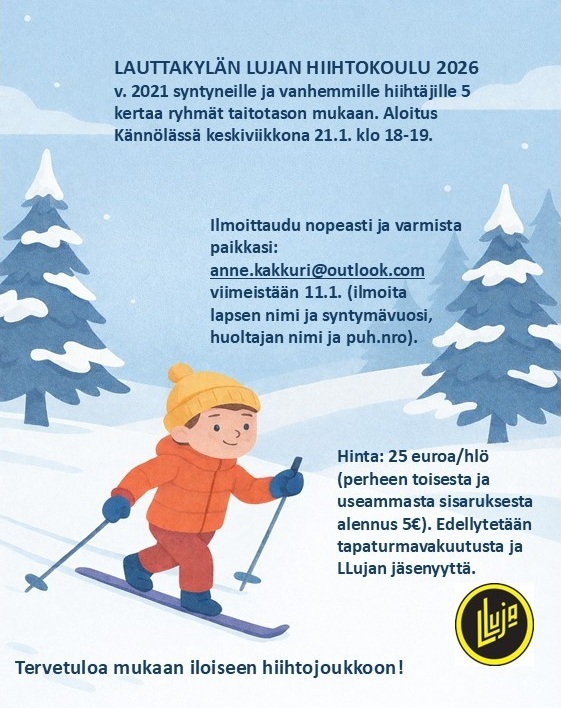 Hiihtokoulu 2026