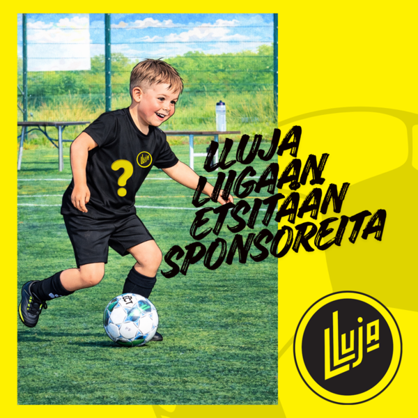 LLuja liiga etsii sponsoreita