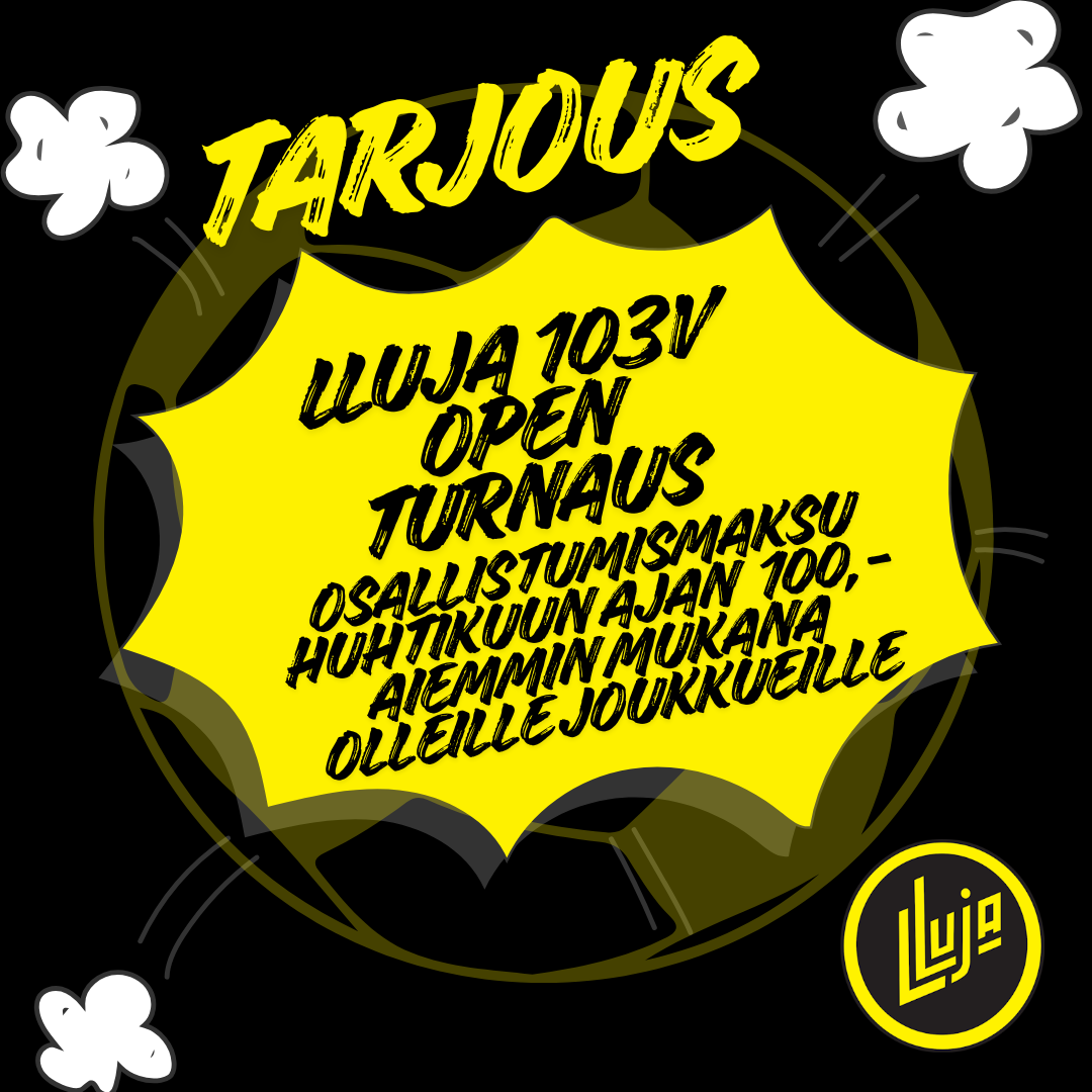 LLuja Open turnaus 1.8.2026