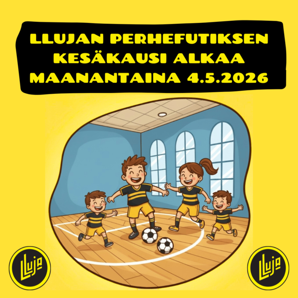 LLujan Perhefutiksen kesäkausi 2026!