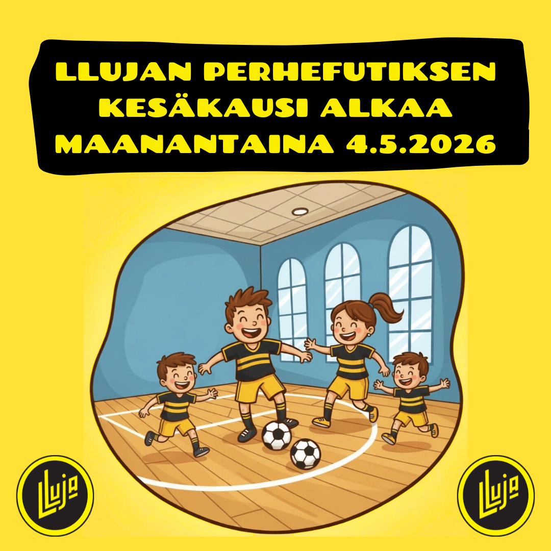 LLujan Perhefutiksen kesäkausi 2026!
