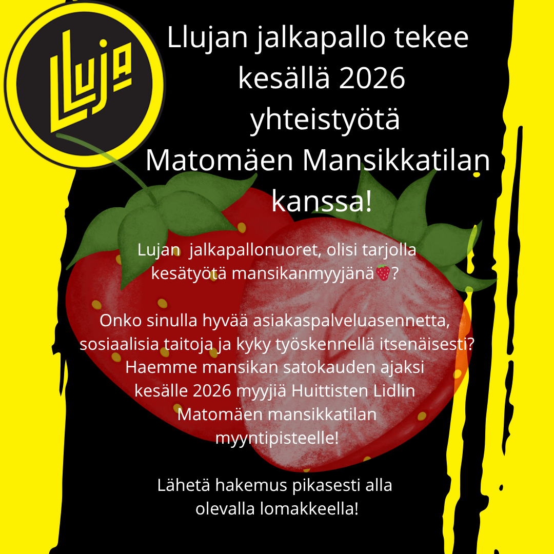 Mansikanmyyjä rekrytointi