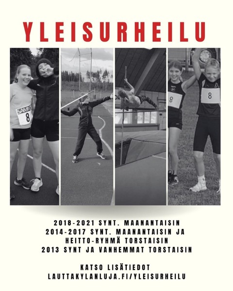 Uusi kausi alkaa syyskuussa, tervetuloa mukaan!