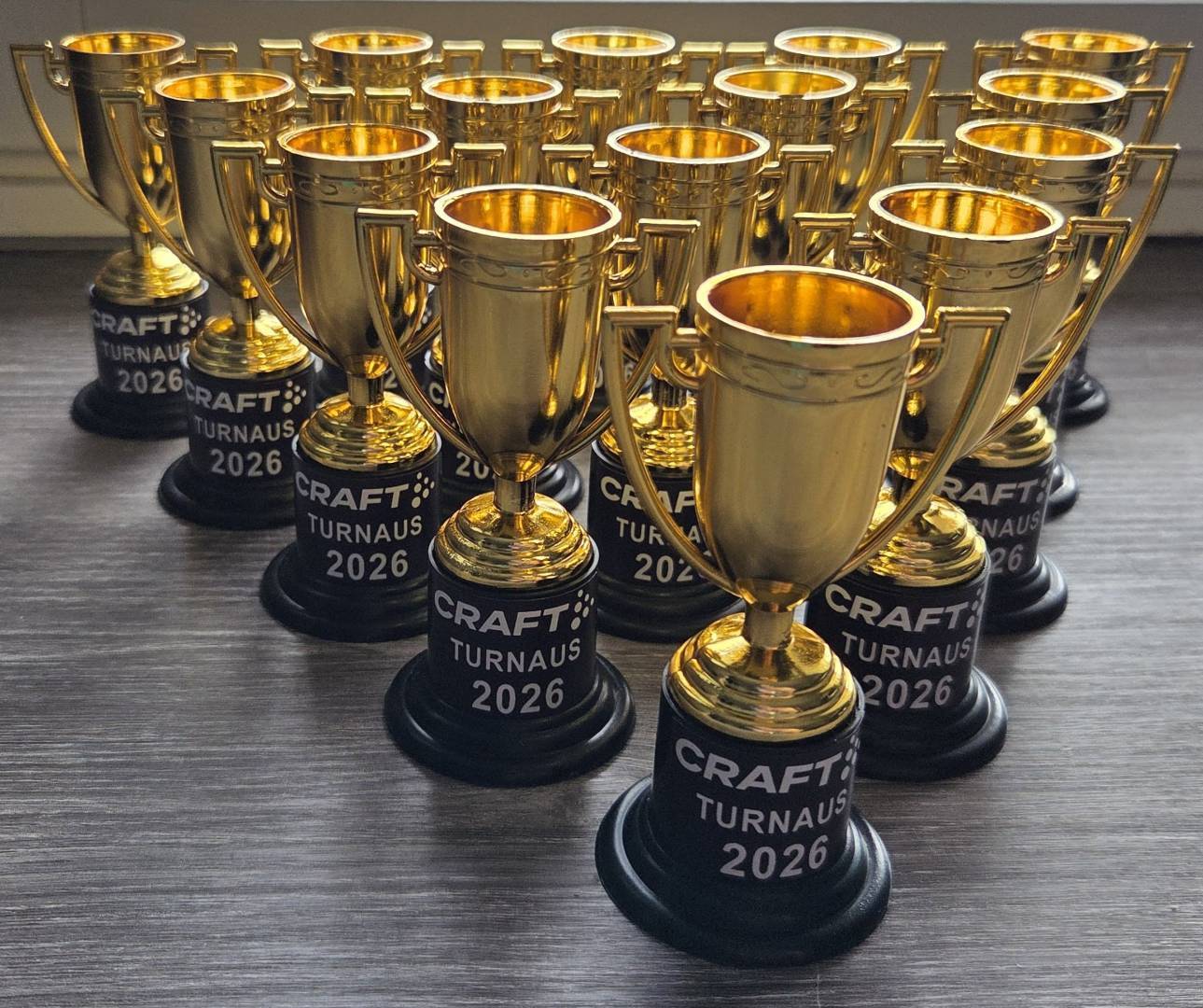 Craft-turnaus tarjosi iloa, jännitystä ja upeaa jalkapallotunnelmaa
