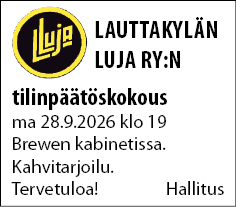 Sääntömääräinen syyskokous 