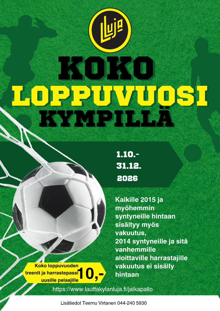Loppuvuosi kympillä kampanja alkoi