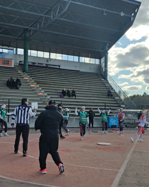 Tiukalla ulkopelillä pisteet Seinäjoelta