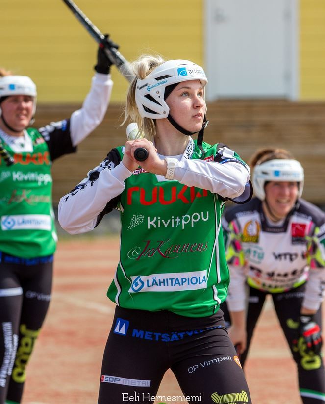 Porilla sarjajohtajan otteet Veikkolassa
