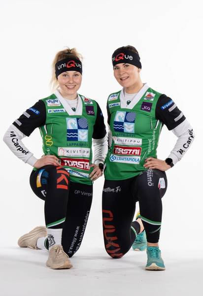 Lavettarien kapteenisto kaudelle 2024: Aleksandra Latvala ja Fanny Pasonen