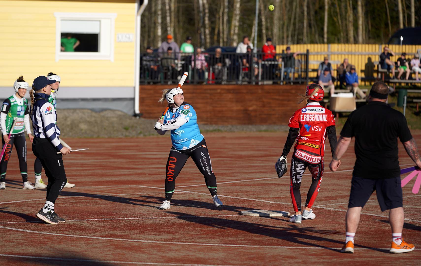 LaVettarilla kaksijakoinen viikko