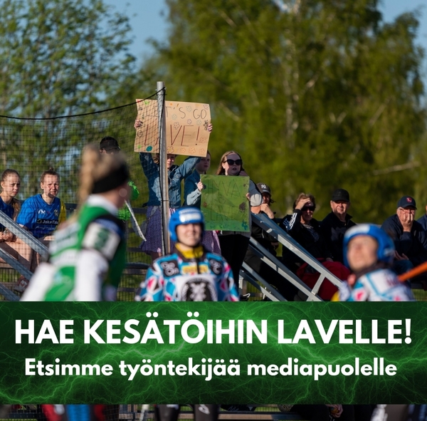 Hae kesätöihin Lavepesikselle - media-alan töitä tarjolla!