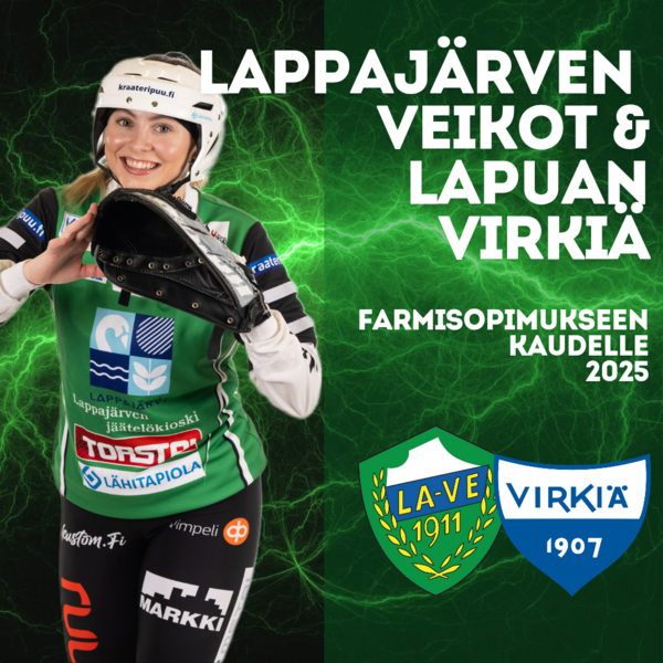 Virkiäpesis ja Lavettaret farmisopimukseen!