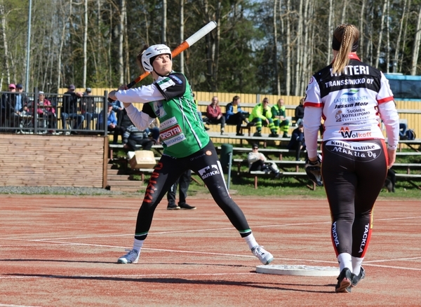 Lavettaret kompastui heikkoon sisäpeliin