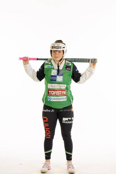 Elli Kangas Lavettarien tehoiskijä