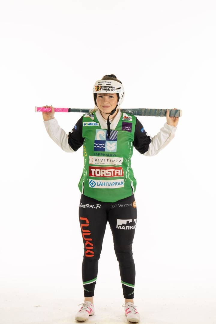 Elli Kangas Lavettarien tehoiskijä