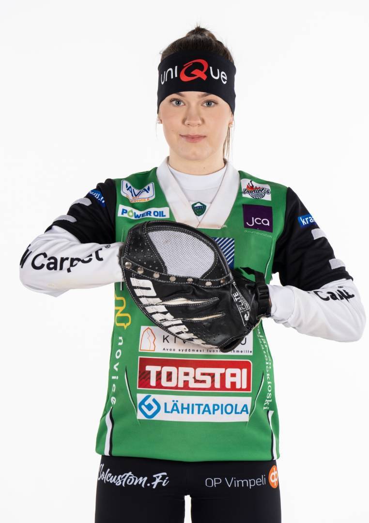 Neea Mattilan käsittämätön suoritus voitokkaassa Hamina-pelissä