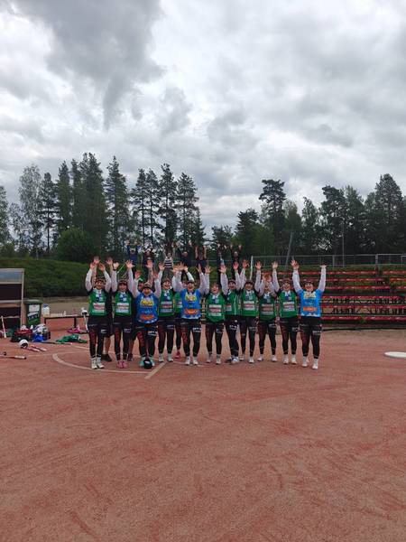 Saaga Rautionaho ja Sanna Särkijärvi iskivät vakuuttavasti 