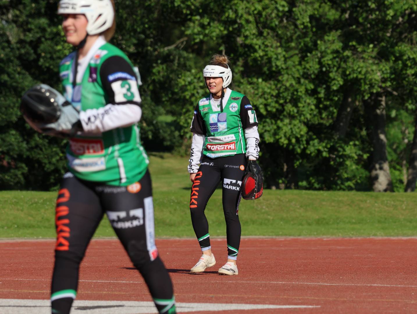 Lavettarilla ulkopelinsä kanssa ongelmia