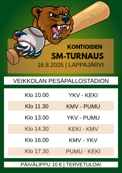 Kontiot kohtaavat Lappajärvellä