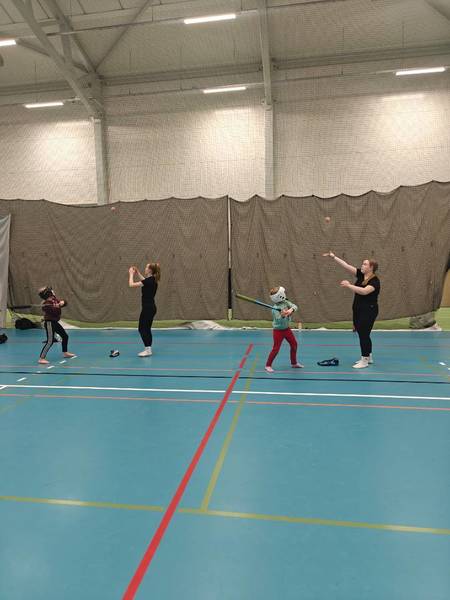 Junioripesis lähti mukavasti liikkeelle Lappajärvellä!