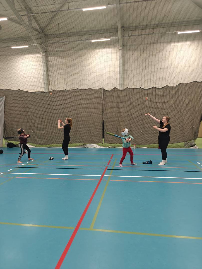 Junioripesis lähti mukavasti liikkeelle Lappajärvellä!